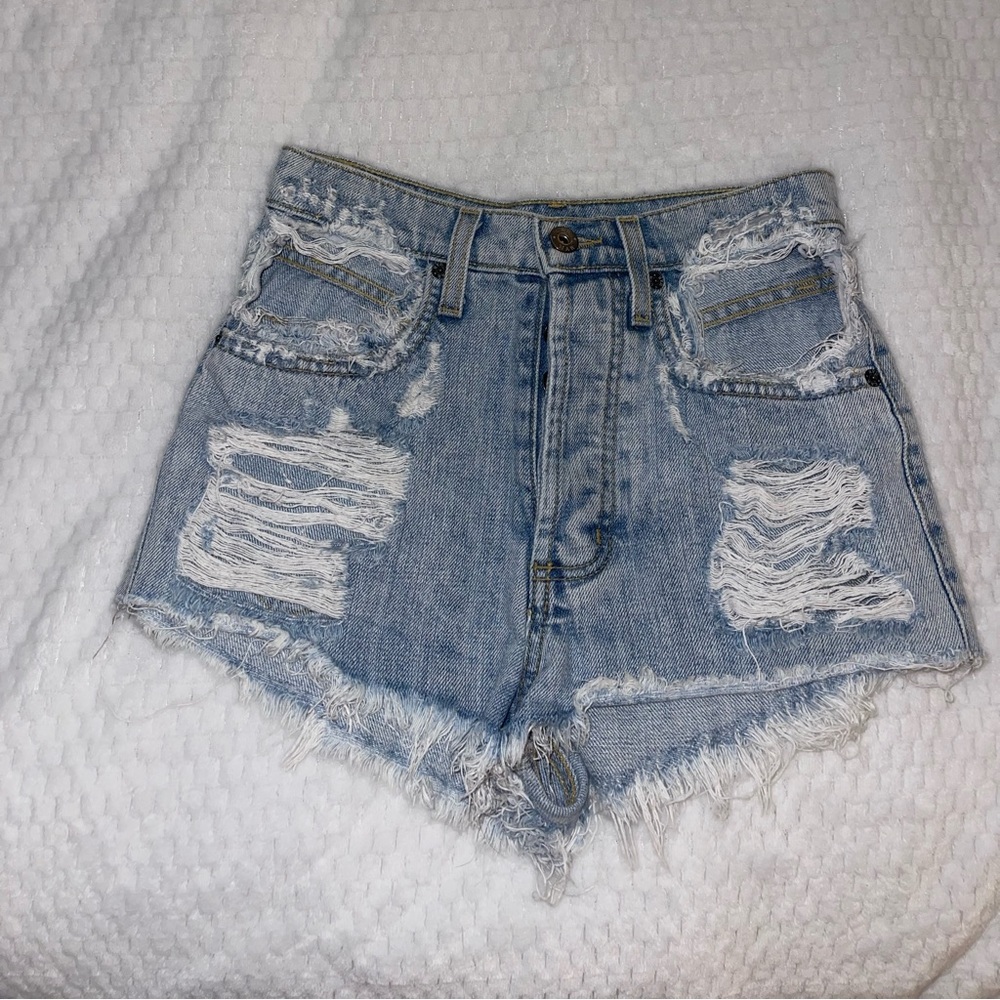 CARMAR Jean Shorts size 23